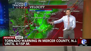 WPVI 6abc Philly Severe Weather Coverage February 21 2023