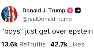 The Jeffrey Epstein Situation is Insane