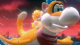 super mario 3d world bowsers fury walkthrough part 11 finale