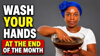 Wash Your Hands On Before sleep on 31 August and you’ll never be broke again 