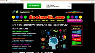 Coolmath com Website Critique