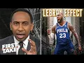 FULL NBA TODAY Ben Simmons to Kings Brown trade helped pave the way for LeBron s 76ers move