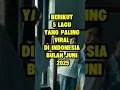 Lagu 5 lagu yang paling viral di Indonesia bulan Juni 2025 #shorts #shorts #laguindonesia
