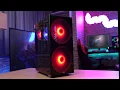 AeroCool Python Mid Tower - Lightning Effects