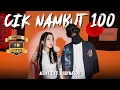 Download Lagu CIK NAMBUT 100 - AZMY Z Ft. ASEP BALON (Official Music Video)