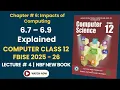 Class 12 Computer Science Chapter 6 Security Protocols FBISE New Syllabus 2025
