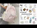 Things to keep in your school bag everything you need to stay organized