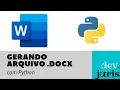 Automatizando a geracao de arquivos Word com Python