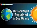 Download Lagu Day and Night Explained in One Minute MP3