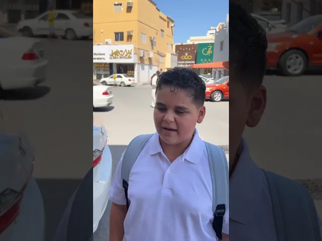 ⁣اهات محمد الجنامي حسين حسين شتكولون جاباها ؟ #shortsvideo