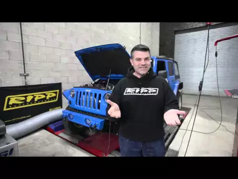 Download MP3 RIPP Superchargers Jeep Wrangler 3.6 Dyno Run