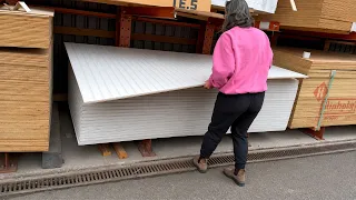 Everyone Will Be Buying Home Depot Beadboard When They See This Genius Kitchen Idea!