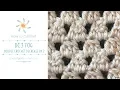 Double Crochet 3 Together dc3tog Learn to Crochet Stitch Explorer Saturdays