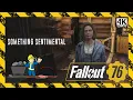 Something Sentimental - Fallout 76 4K PC Foundation Side Quest No Commentary