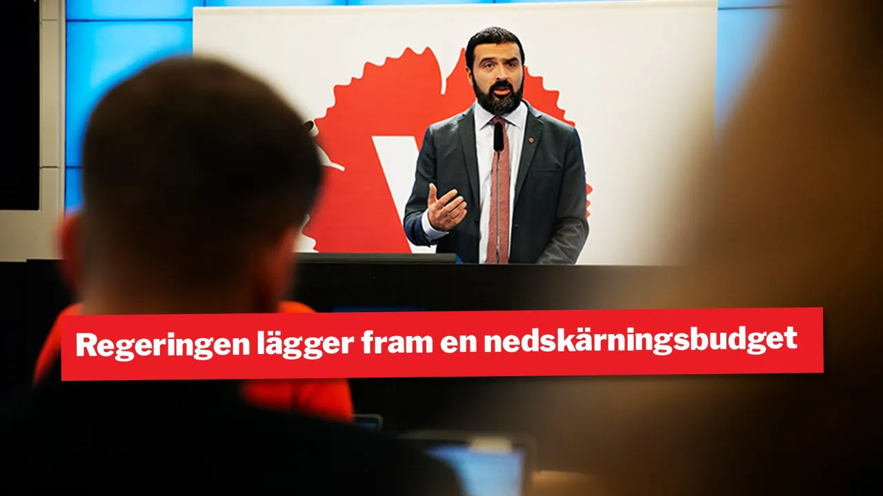 Pressträff Med Ali Esbati (v)