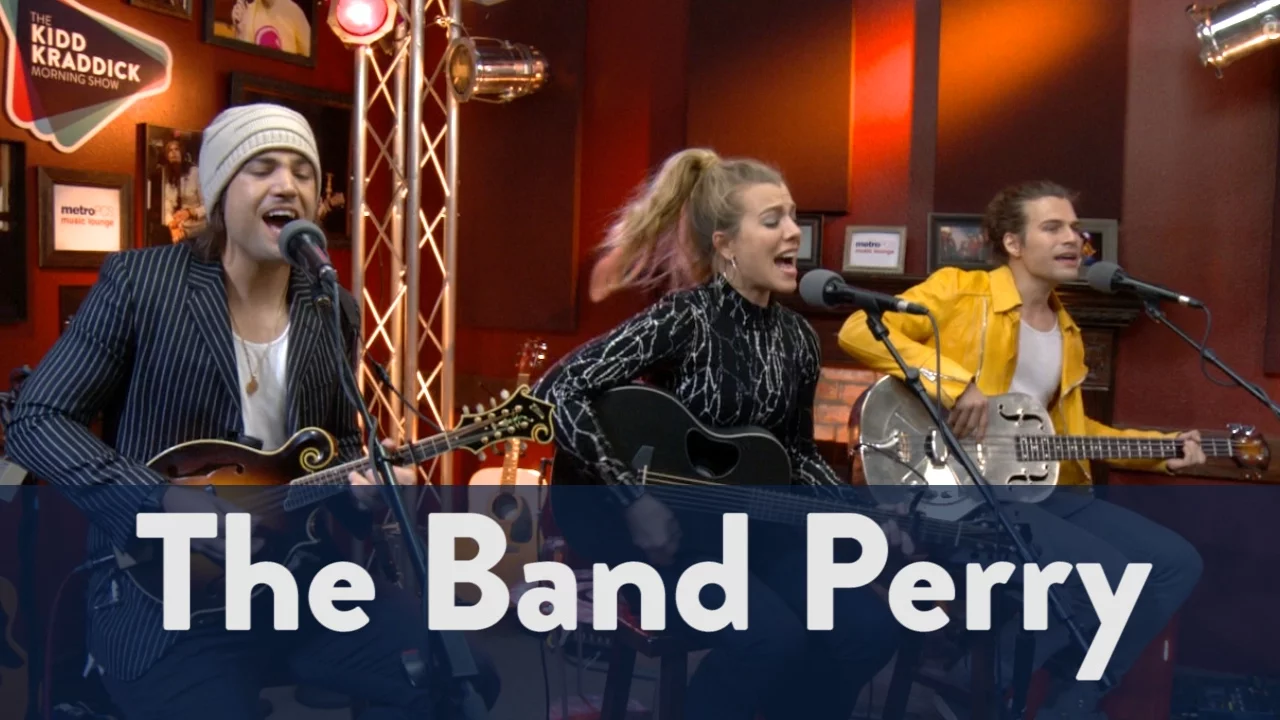 The Band Perry - "Better Dig Two" (Acoustic) | KiddNation 4/6