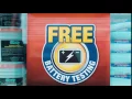 O Reilly Auto Parts Jingle - Free Battery Testing