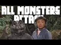Godzilla s Redundant Ride All Monsters Attack