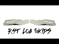 How-to Install Runnin 4 Tacos Lower Control Arm LCA Skid Plates