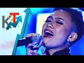 Jayren Sy sings No One in TNT-Showtime