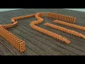 Domino Effect in Blender