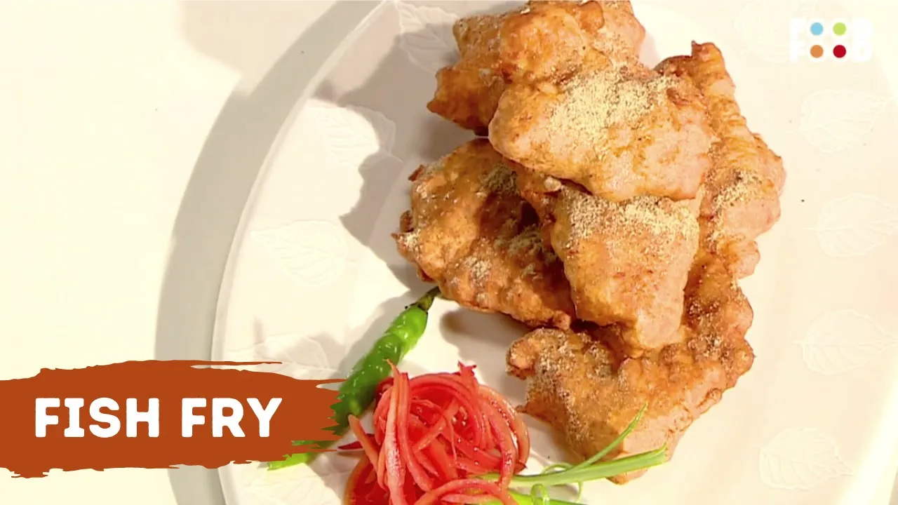          Crispy Schezwan Fish Fry Recipe   Delicious Fish Fry