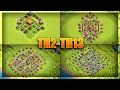 EVERY Town Hall BASE DESIGN BEST Bases For TH2-TH13 - Clash Of Clans
