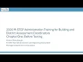 Spring 2026 M-STEP Administration Training Chapter 1 Before Testing Begins
