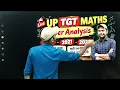 Up Tgt Maths Paper 2019, 2021, 2026 Analysis | Up Tgt Maths Chapterwise Analysis By Nitin Sharma sir