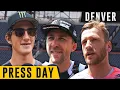 2023 Denver Supercross Press Day ft Eli Tomac Ken Roczen Chase Sexton and more