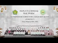 Download Lagu HAFLATUL HIDZAQ WAL WADA'  PONDOK TAHFIDZ NURUL QUR'AN MAN 1 KUDUS ANGKATAN V - TH AJARAN 2024/2025