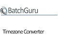 104 - Timezone Converter