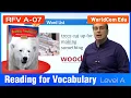 Learn English Reading for Vocabulary Level A Lesson 07 Brian Stuart