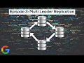 Google SWE teaches systems design EP3 Multileader replication