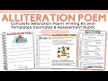 How to Teach Alliteration Poem Writing Templates Examples Lesson Plan for Kids