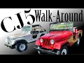 CJ5 s Comparison and Walk-Around