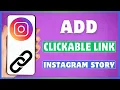 Download Lagu Hoe voeg je een klikbare link toe aan je Instagram-verhaal? | Plaats een klikbare link in je Inst...