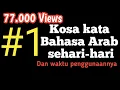 Download Lagu Kosakata Bahasa Arab Sehari-hari Part#1
