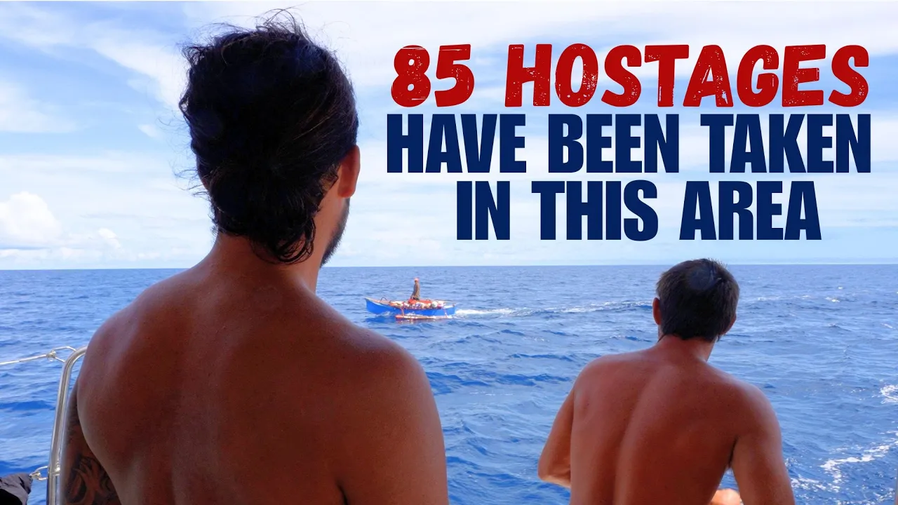 Crew on HIGH ALERT sailing through PIRATE WATERS in the Philippines! – (Episode 320)