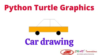 Python Turtle Graphics - Car Drawing