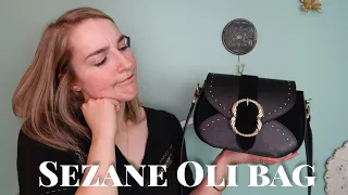 Sezane Oli Bag in Black Studs Review