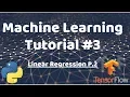 Python Machine Learning Tutorial - Linear Regression p 2