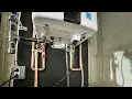 Navien Gas Tankless 95 efficient NPE-240A2 installation