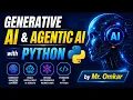 Generative AI Agentic AI with Python Omkar Naresh IT
