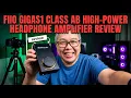 Powerful 60 Desktop AB Amp FiiO Jadeaudio Gigas 1 Review