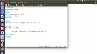 JavaScript DOM 4 - Creating elements
