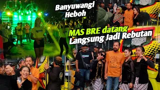 Download Banyuwangi ora umum,Mas Bre datang langsung diserbu🔥 Brewog start penonton ikut merambat MP3