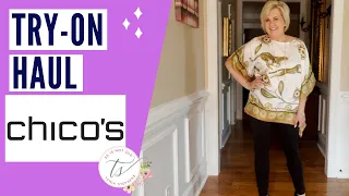 Must See Try-On Haul from Chicos