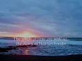 The Sands of Time are Sinking