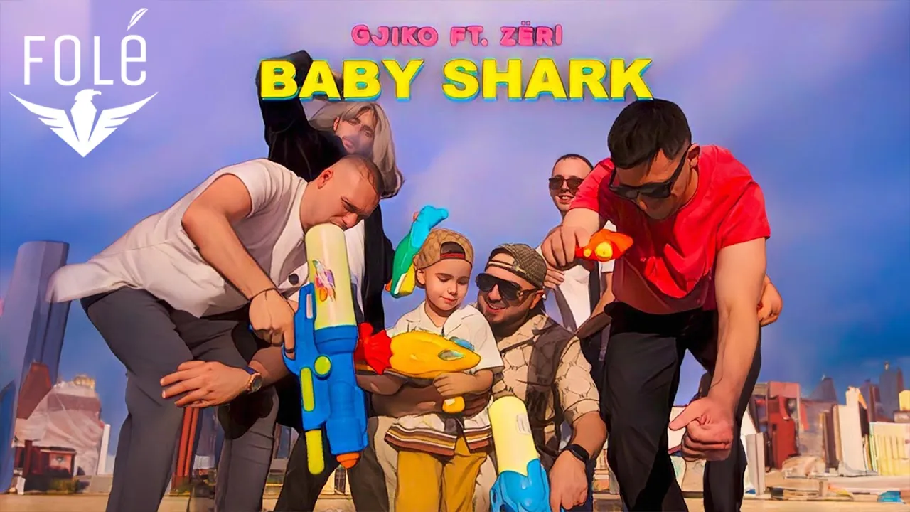 Gjiko ft. Zeri - Baby Shark